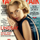 Image for article titled Lindsay Lohan Lands VF Cover: "I'm Literally Falling Apart"